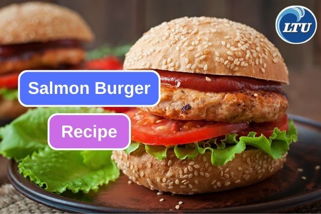 How To Make Delicious Homemade Salmon Burger